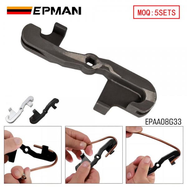 EPMAN Fuel Line Removal Tool 5mm Fuel Line Bending Special Tool Car Parts Brake Oil Pipe Bending Tools Black Steel Automotive Accessories 4.5 inch x 1.4 inch EPAA08G33 EPMAN Fuel Line Removal Tool 5mm Fuel Line Bending Special Tool Car Parts Brake Oil Pipe Bending Tools Black Steel Automotive Accessories 4.5 inch x 1.4 inch EPAA08G33