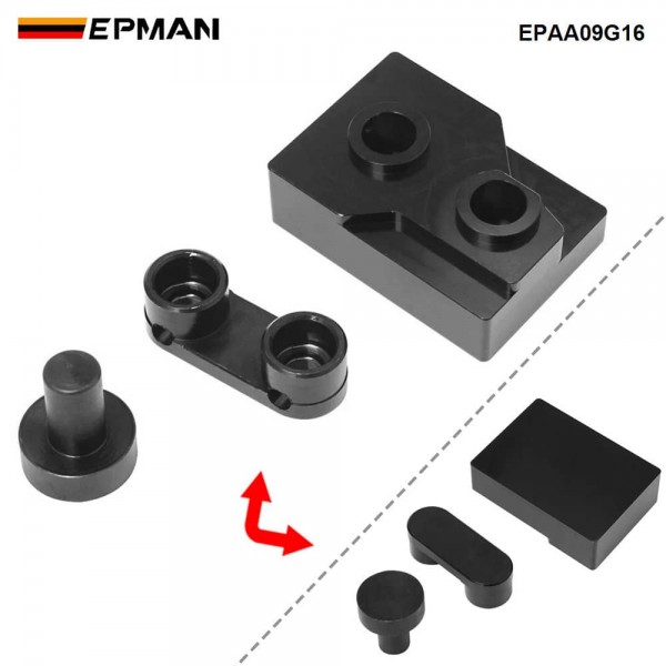 EPMAN Motorcycle Black Camshaft Bearing Remover & Installer Tools Assembly Kit for Harley Davidson Twin Cam 1999-2006 EPAA09G16