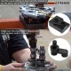 EPMAN Motorcycle Black Camshaft Bearing Remover & Installer Tools Assembly Kit for Harley Davidson Twin Cam 1999-2006 EPAA09G16
