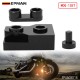 EPMAN Motorcycle Black Camshaft Bearing Remover & Installer Tools Assembly Kit for Harley Davidson Twin Cam 1999-2006 EPAA09G16