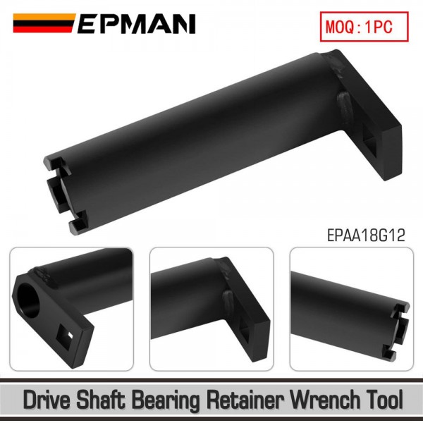 EPMAN Drive Shaft Bearing Retainer Wrench Tool For Mercury Mercruiser Alpha One Gen 1 Gen 2 Sterndrive Outboard Gearcase 91-43506T EPAA18G12 EPMAN Drive Shaft Bearing Retainer Wrench Tool For Mercury Mercruiser Alpha One Gen 1 Gen 2 Sterndrive Outboard Gearcase 91-43506T EPAA18G12