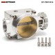 EPMAN Throttle Body 70MM For Nissan Silvia SR20 S13 S14 S15 SR20DET 200SX 240SX Silver EP-TB013S14 EPMAN Throttle Body 70MM For Nissan Silvia SR20 S13 S14 S15 SR20DET 200SX 240SX Silver EP-TB013S14
