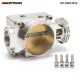 EPMAN Throttle Body 70MM For Nissan Silvia SR20 S13 S14 S15 SR20DET 200SX 240SX Silver EP-TB013S14