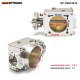 EPMAN Throttle Body 70MM For Nissan Silvia SR20 S13 S14 S15 SR20DET 200SX 240SX Silver EP-TB013S14