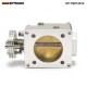 EPMAN Throttle Body 70MM For Nissan Silvia SR20 S13 S14 S15 SR20DET 200SX 240SX Silver EP-TB013S14