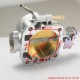 EPMAN Aluminum Silver Intake Manifold 70mm Throttle Body For Honda B16 B18 D16 F22 B20 D/B/H/F EG EK H22 EP-TB033B309 EPMAN Aluminum Silver Intake Manifold 70mm Throttle Body For Honda B16 B18 D16 F22 B20 D/B/H/F EG EK H22 EP-TB033B309