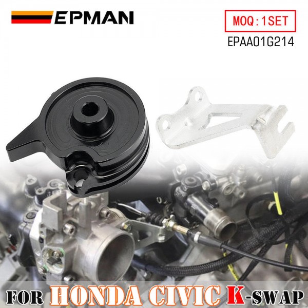 EPMAN Racing K series K-swap Aluminum Throttle Body Cruise Control Kit For Honda Civic 96-00 EPAA01G214 EPMAN Racing K series K-swap Aluminum Throttle Body Cruise Control Kit For Honda Civic 96-00 EPAA01G214