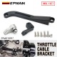 EPMAN Universal LSA Billet Throttle Cable Bracket For Lokar Throttle Cable EPAA01G237 EPMAN Universal LSA Billet Throttle Cable Bracket For Lokar Throttle Cable EPAA01G237
