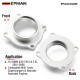 EPMAN Billet Aluminum Throttle Body Spacer Fit BMW 325i E46 L6 2.5L 2001-2006 Intake Manifold EPAA01G250 EPMAN Billet Aluminum Throttle Body Spacer Fit BMW 325i E46 L6 2.5L 2001-2006 Intake Manifold EPAA01G250