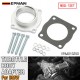 EPMAN Billet Aluminum Throttle Body Spacer Fit BMW 325i E46 L6 2.5L 2001-2006 Intake Manifold EPAA01G250 EPMAN Billet Aluminum Throttle Body Spacer Fit BMW 325i E46 L6 2.5L 2001-2006 Intake Manifold EPAA01G250