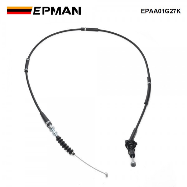 EPMAN Racing Replacement For Honda Long Throttle Cable (K-Swap) For Honda Civic 1992-2000  For Integra 1994-2001 EPAA01G27K