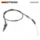 EPMAN Racing Replacement For Honda Long Throttle Cable (K-Swap) For Honda Civic 1992-2000  For Integra 1994-2001 EPAA01G27K