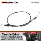EPMAN Racing Replacement For Honda Long Throttle Cable (K-Swap) For Honda Civic 1992-2000 For Integra 1994-2001 EPAA01G27K EPMAN Racing Replacement For Honda Long Throttle Cable (K-Swap) For Honda Civic 1992-2000 For Integra 1994-2001 EPAA01G27K