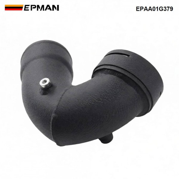 EPMAN 3" Turbo J-Pipe for BMW S55 (M3/M4/M2C) Throttle Body Pipe Upgrade - Billet Aluminum EPAA01G379
