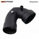 EPMAN 3" Turbo J-Pipe for BMW S55 (M3/M4/M2C) Throttle Body Pipe Upgrade - Billet Aluminum EPAA01G379