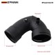 EPMAN 3" Turbo J-Pipe for BMW S55 (M3/M4/M2C) Throttle Body Pipe Upgrade - Billet Aluminum EPAA01G379