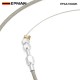 EPMAN 36 Inch Universal Throttle Cable Stainless Steel Braided Throttle Gas Cable Compatible Wire EPAA13G02K EPMAN 36 Inch Universal Throttle Cable Stainless Steel Braided Throttle Gas Cable Compatible Wire EPAA13G02K