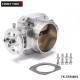 EPMAN Intake Manifold 70mm Aluminum Throttle Body Silver For Honda Civic B16 B18 Dohc TK-TB70B16 EPMAN Intake Manifold 70mm Aluminum Throttle Body Silver For Honda Civic B16 B18 Dohc TK-TB70B16