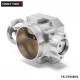 EPMAN Intake Manifold 70mm Aluminum Throttle Body Silver For Honda Civic B16 B18 Dohc TK-TB70B16 EPMAN Intake Manifold 70mm Aluminum Throttle Body Silver For Honda Civic B16 B18 Dohc TK-TB70B16