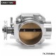 EPMAN Intake Manifold 70mm Aluminum Throttle Body Silver For Honda Civic B16 B18 Dohc TK-TB70B16 EPMAN Intake Manifold 70mm Aluminum Throttle Body Silver For Honda Civic B16 B18 Dohc TK-TB70B16