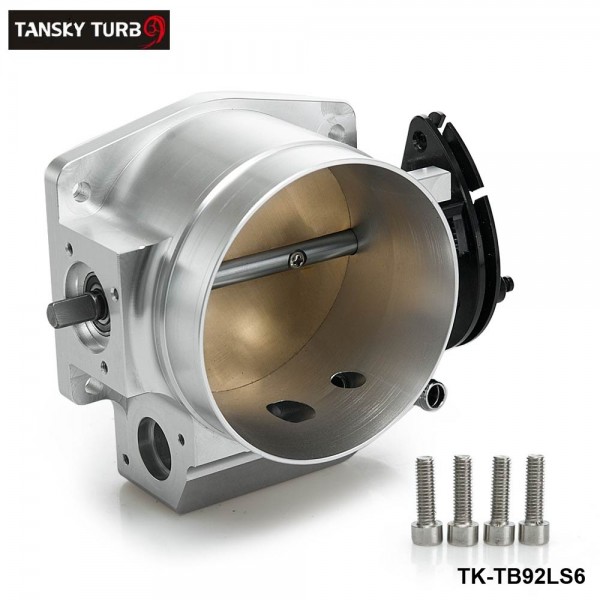 EPMAN High Flow Aluminum Intake Manifold 92mm Throttle Body Performance Billet For Chevy GM GEN III LS1 LS2 LS6 TK-TB92LS6 EPMAN High Flow Aluminum Intake Manifold 92mm Throttle Body Performance Billet For Chevy GM GEN III LS1 LS2 LS6 TK-TB92LS6