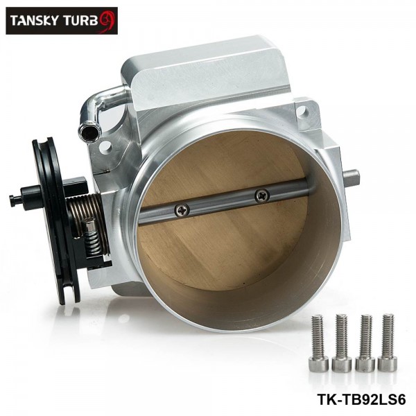EPMAN High Flow Aluminum Intake Manifold 92mm Throttle Body Performance Billet For Chevy GM GEN III LS1 LS2 LS6 TK-TB92LS6 EPMAN High Flow Aluminum Intake Manifold 92mm Throttle Body Performance Billet For Chevy GM GEN III LS1 LS2 LS6 TK-TB92LS6
