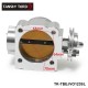 EPMAN Intake Manifold Throttle Body 70mm Sliver For Mitsubishi Lancer EVO 1 2 3 4G63 TK-TBEJVO123SL EPMAN Intake Manifold Throttle Body 70mm Sliver For Mitsubishi Lancer EVO 1 2 3 4G63 TK-TBEJVO123SL