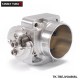 EPMAN Aluminum Intake Manifold 70mm Throttle Body Performance Billet For Mitsubishi Lancer Evo 4 5 6 4g63 TK-TBEJVO456SL EPMAN Aluminum Intake Manifold 70mm Throttle Body Performance Billet For Mitsubishi Lancer Evo 4 5 6 4g63 TK-TBEJVO456SL