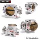 EPMAN Aluminum Intake Manifold 70mm Throttle Body Performance Billet For Mitsubishi Lancer Evo 4 5 6 4g63 TK-TBEJVO456SL EPMAN Aluminum Intake Manifold 70mm Throttle Body Performance Billet For Mitsubishi Lancer Evo 4 5 6 4g63 TK-TBEJVO456SL