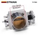 EPMAN 65MM Turbo Throttle Body High Performance Aluminium Jdm For Nissan RB20 TKTB65