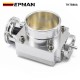 EPMAN New 80mm Throttle Body Silver For RB25/2JZ/EVO 1-6/ Petrol 4.8/Crusier 4.5L Intake Manifold Ect-78mm*78mm TKTB80A