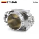 EPMAN 90MM High Flow Alloy Aluminum Universal CNC Billet Intake Throttle Body TKTB90