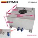 EPMAN 40L Aluminium Fuel Cell Tank Polished Fuel Level Sender AN-10 Outlets EP-YX9440-40 EPMAN 40L Aluminium Fuel Cell Tank Polished Fuel Level Sender AN-10 Outlets EP-YX9440-40
