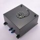 EPMAN 40L Aluminium Fuel Cell Tank Polished Fuel Level Sender AN-10 Outlets EP-YX9440-40 EPMAN 40L Aluminium Fuel Cell Tank Polished Fuel Level Sender AN-10 Outlets EP-YX9440-40