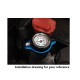 D1 Spec Racing Thermost Radiator Cap Cover + Water Temp gauge (0.9 bar/1.1bar/1.3bar) Universal Small Head
