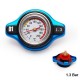 D1 Spec Racing Thermost Radiator Cap Cover + Water Temp gauge (0.9 bar/1.1bar/1.3bar) Universal Small Head