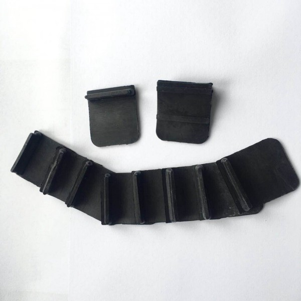 EPMAN 10PCS/BAG Surge Rubber Flap For Baffle Plates & Baffled Sumps NBR Material EP-CGQ155
