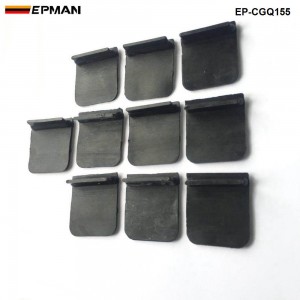 EPMAN 10PCS/BAG Surge Rubber Flap For Baffle Plates & Baffled Sumps NBR Material EP-CGQ155