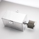 EPMAN 3L Aluminum Universal Oil Catch Can Tank With Breather & Drain Tap 3LT Baffled EP-JYH093 EPMAN 3L Aluminum Universal Oil Catch Can Tank With Breather & Drain Tap 3LT Baffled EP-JYH093