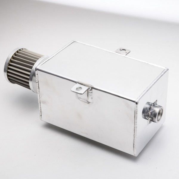 EPMAN 3L Aluminum Universal Oil Catch Can Tank With Breather & Drain Tap 3LT Baffled EP-JYH093 EPMAN 3L Aluminum Universal Oil Catch Can Tank With Breather & Drain Tap 3LT Baffled EP-JYH093