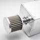 EPMAN 3L Aluminum Universal Oil Catch Can Tank With Breather & Drain Tap 3LT Baffled EP-JYH093 EPMAN 3L Aluminum Universal Oil Catch Can Tank With Breather & Drain Tap 3LT Baffled EP-JYH093