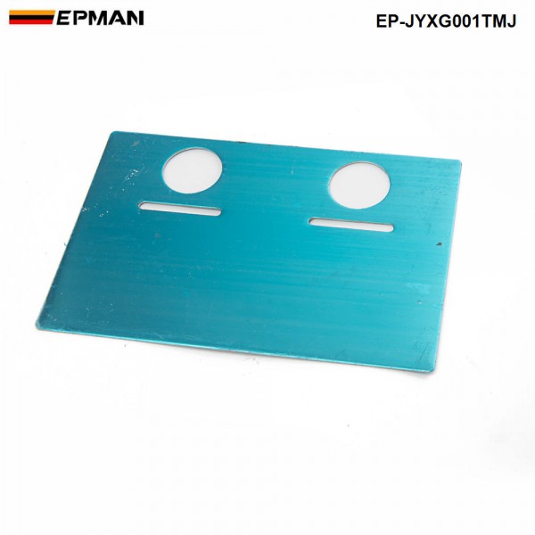 EPMAN Universal Stainless Steel Car Oil Pan Baffle Plate Bracket Rubber Valve Bolt Kit EP-JYXG001TMJ