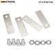 EPMAN Universal Stainless Steel Car Oil Pan Baffle Plate Bracket Rubber Valve Bolt Kit EP-JYXG001TMJ