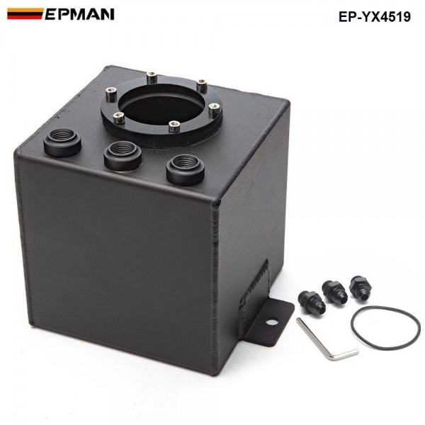 EPMAN 2L Billet Aluminum Fuel Surge Tank AN6 EP-YX4519