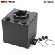 EPMAN 2L Billet Aluminum Fuel Surge Tank AN6 EP-YX4519 EPMAN 2L Billet Aluminum Fuel Surge Tank AN6 EP-YX4519