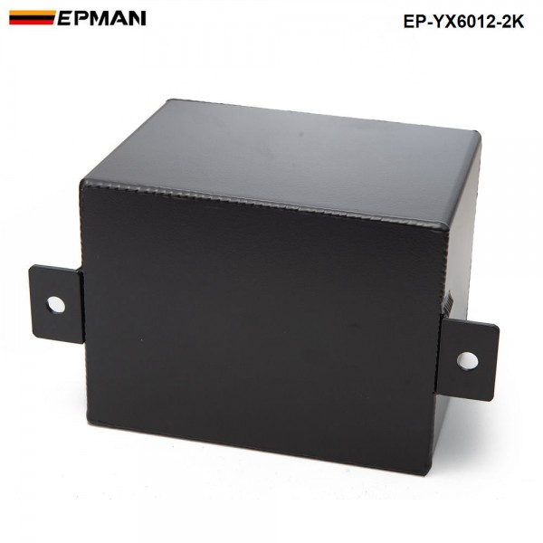 EPMAN Billet Surge Tank Dual Submerged  Without 044 Fuel Pump High pressure EP-YX6012-2K