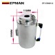 EPMAN Universal 1.5L Aluminium Alloy Oil Catch Can Tank With Breather Filter EP-YX9401-2