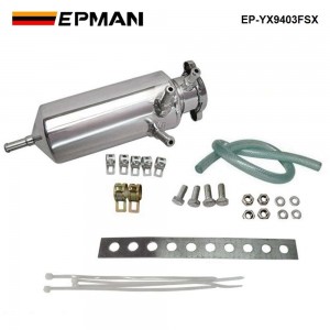 EPMAN Radiator Breather Tank Kit Universal For all Vehicles Domestic European Japanese Cars EP-YX9403FSX