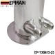 EPMAN Aluminum ALLOY 2.5 LITRE TWIN DOME FUEL SWIRL POT SURGE TANK EP-YX9415-25