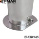 EPMAN 2.5 Liter Fuel Surge Catch Can Aluminium Polish Tank EP-YX9416-25 EPMAN 2.5 Liter Fuel Surge Catch Can Aluminium Polish Tank EP-YX9416-25